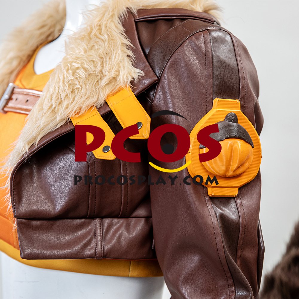 Game Rivals Squirrel Girl Doreen Green Cosplay Costume Upgrade Version C09412