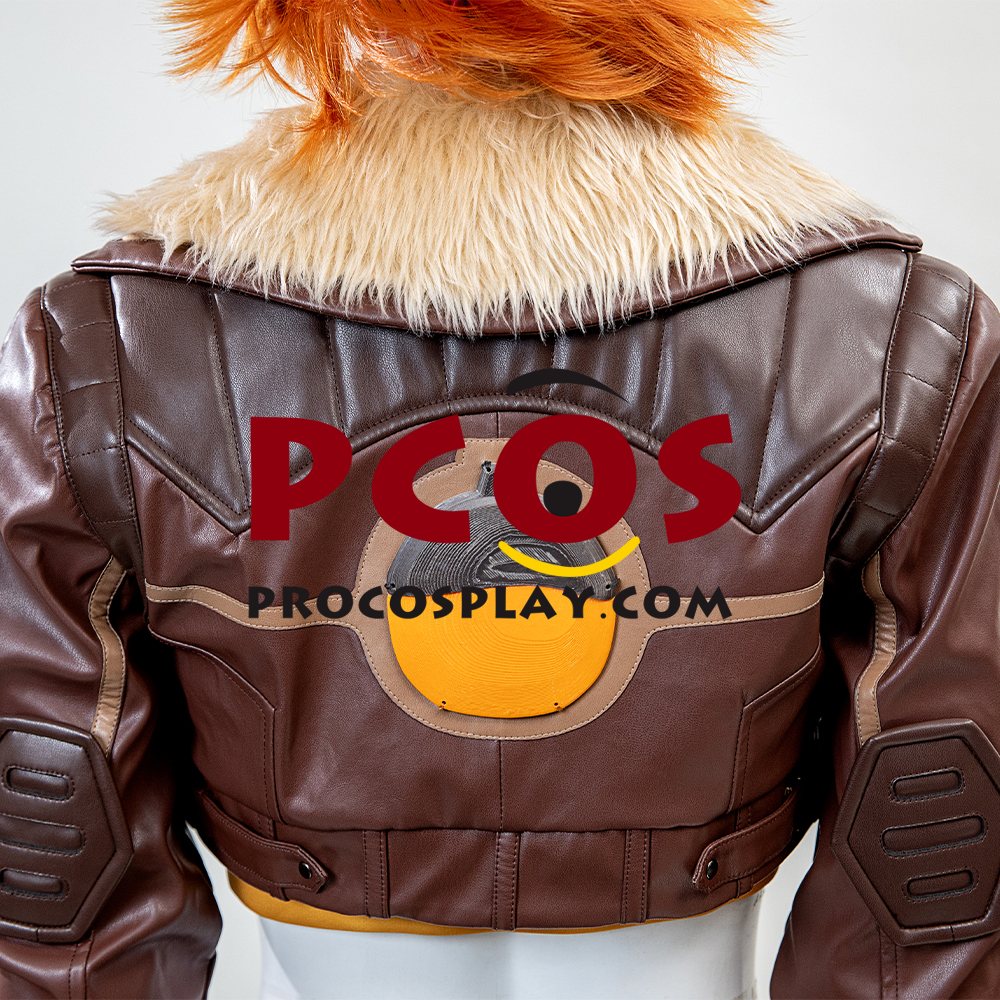 Game Rivals Squirrel Girl Doreen Green Cosplay Costume Upgrade Version C09412