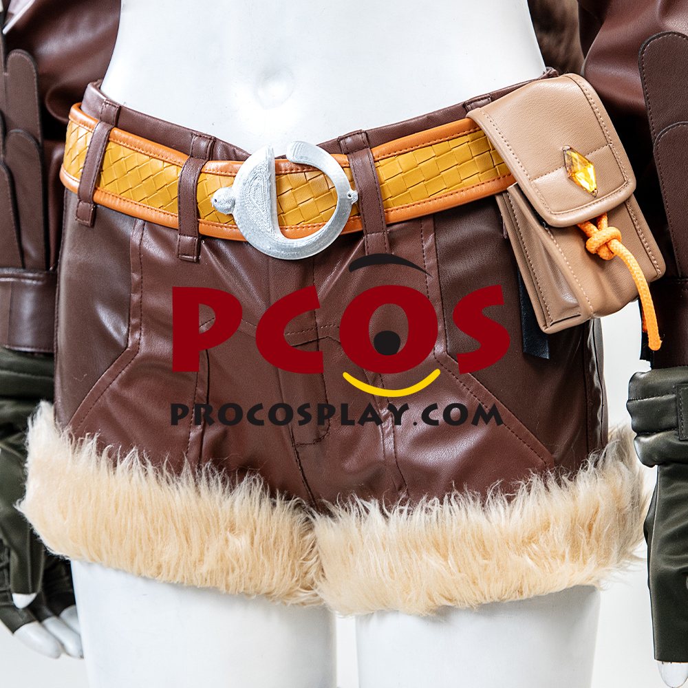 Game Rivals Squirrel Girl Doreen Green Cosplay Costume Upgrade Version C09412