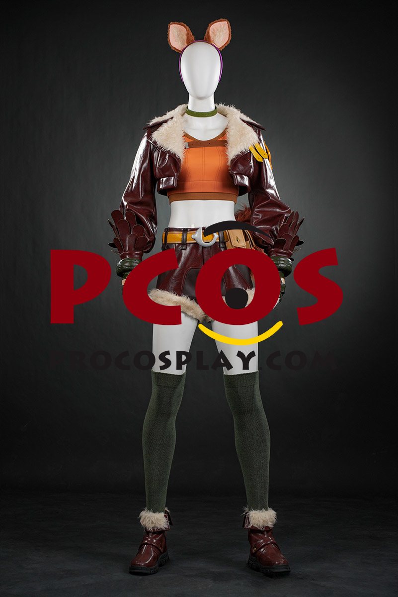 (image for) Game Rivals Squirrel Girl Doreen Green Cosplay Costume Upgraded Version C09492