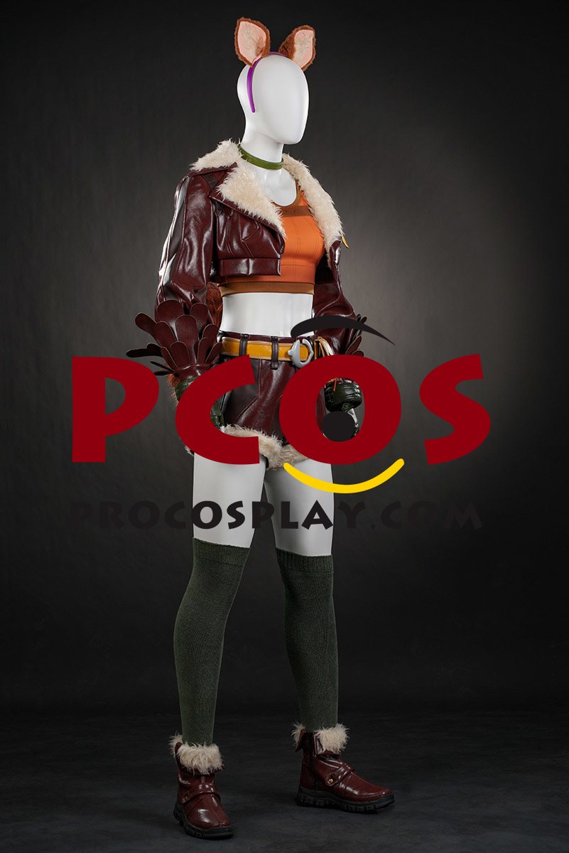 Game Rivals Squirrel Girl Doreen Green Cosplay Costume Upgraded Version C09492