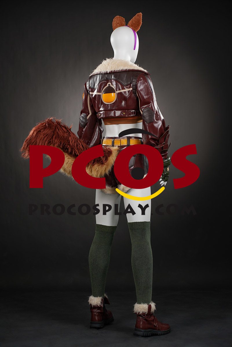 Game Rivals Squirrel Girl Doreen Green Cosplay Costume Upgraded Version C09492