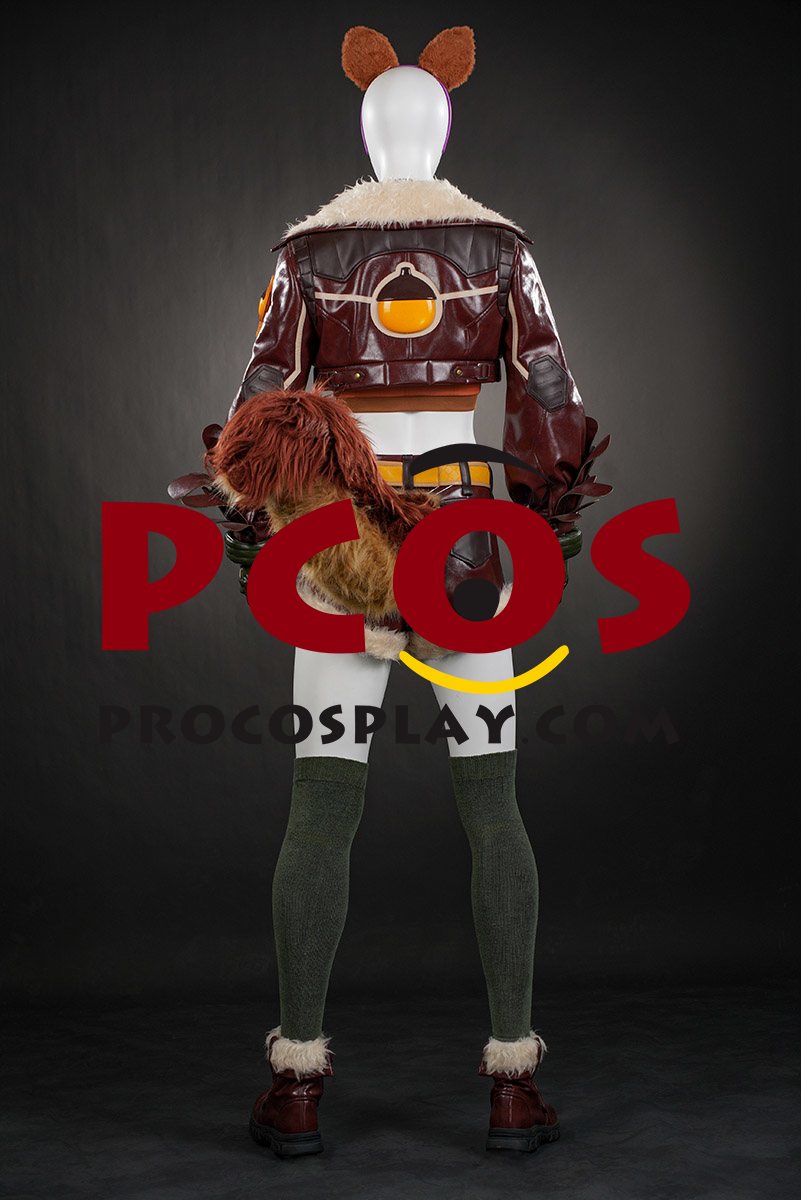 Game Rivals Squirrel Girl Doreen Green Cosplay Costume Upgraded Version C09492