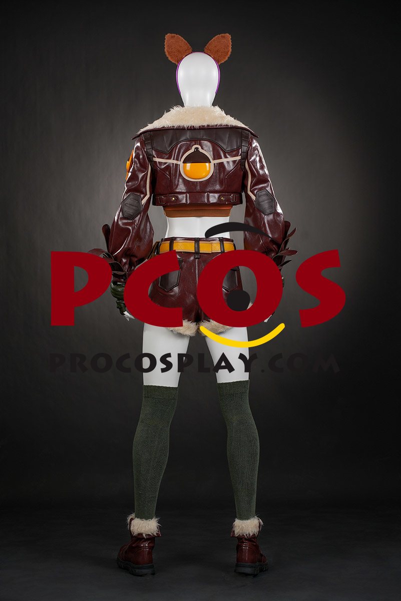 Game Rivals Squirrel Girl Doreen Green Cosplay Costume Upgraded Version C09492