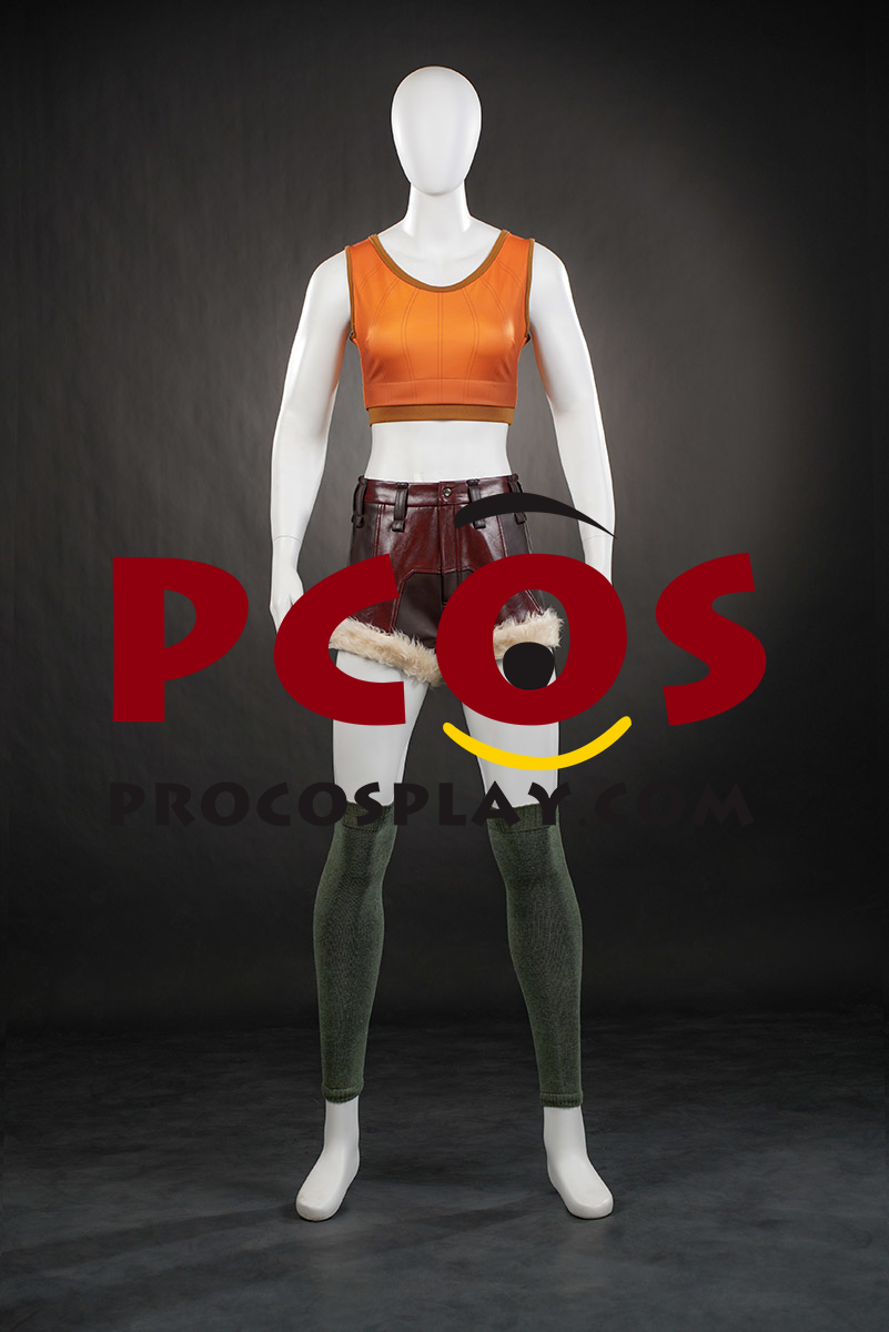 Game Rivals Squirrel Girl Doreen Green Cosplay Costume Upgraded Version C09492