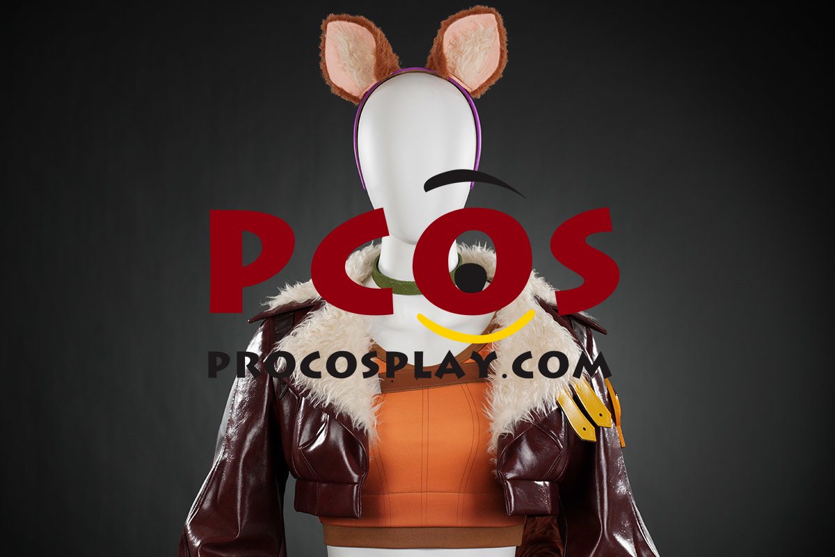 Game Rivals Squirrel Girl Doreen Green Cosplay Costume Upgraded Version C09492