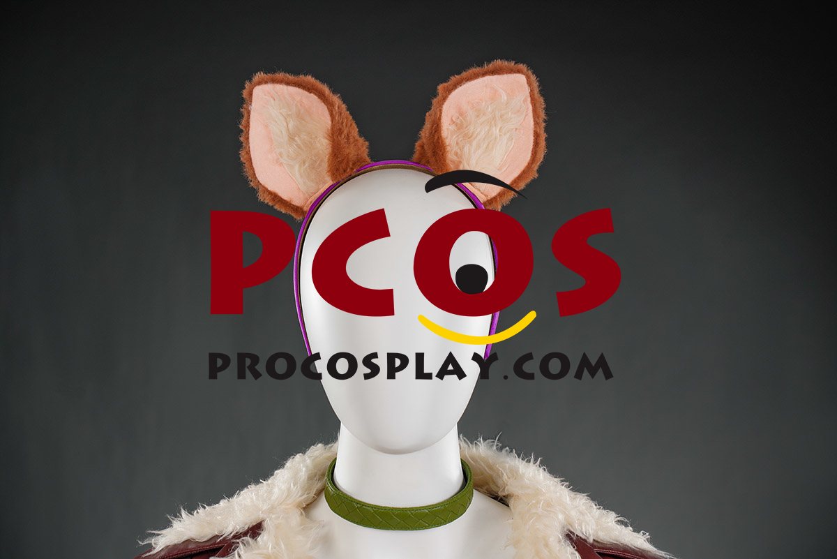 Game Rivals Squirrel Girl Doreen Green Cosplay Costume Upgraded Version C09492
