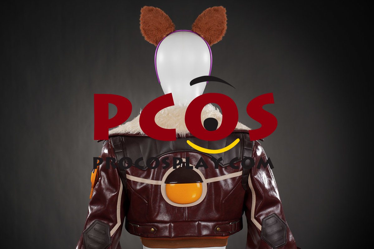 Game Rivals Squirrel Girl Doreen Green Cosplay Costume Upgraded Version C09492