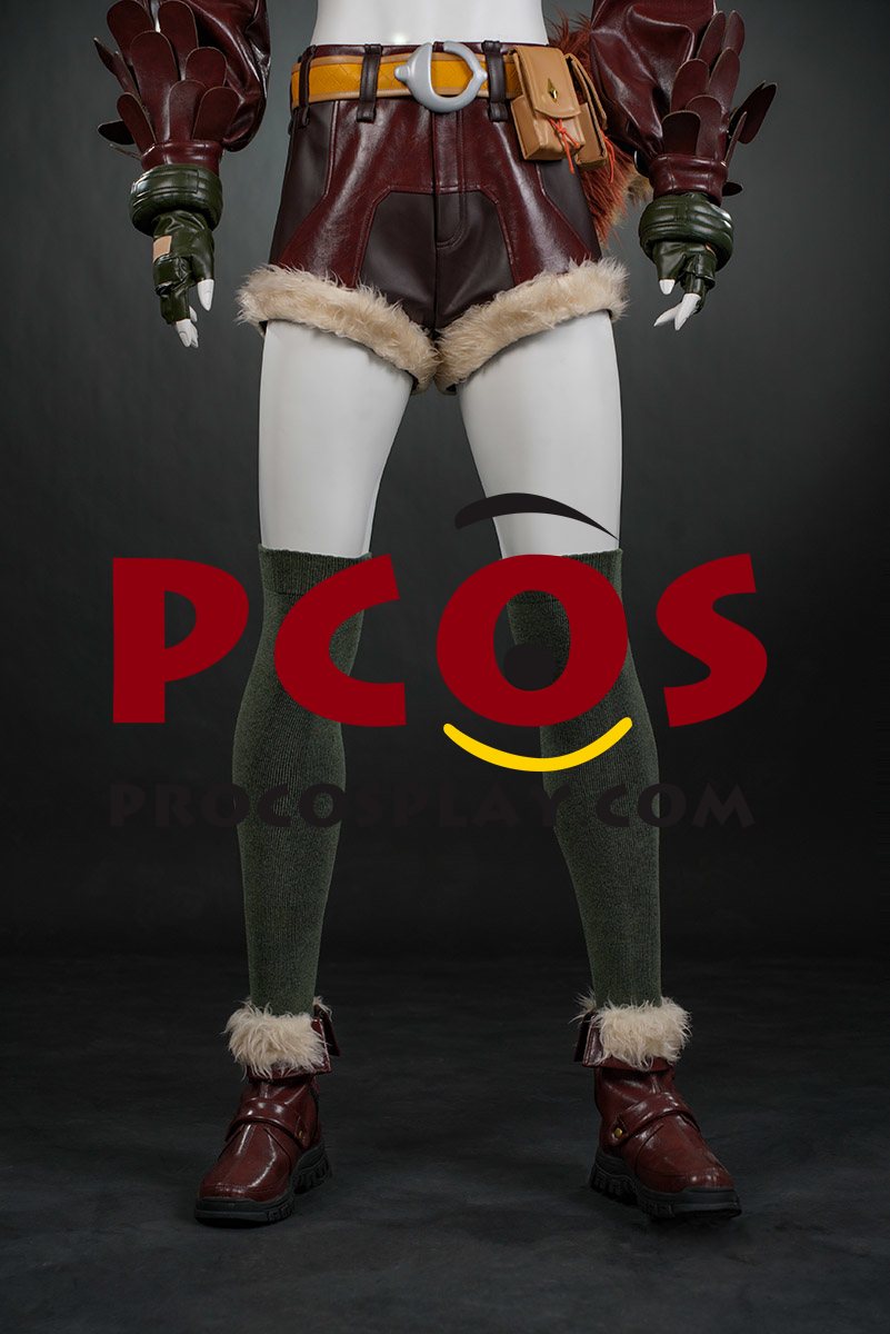 Game Rivals Squirrel Girl Doreen Green Cosplay Costume Upgraded Version C09492
