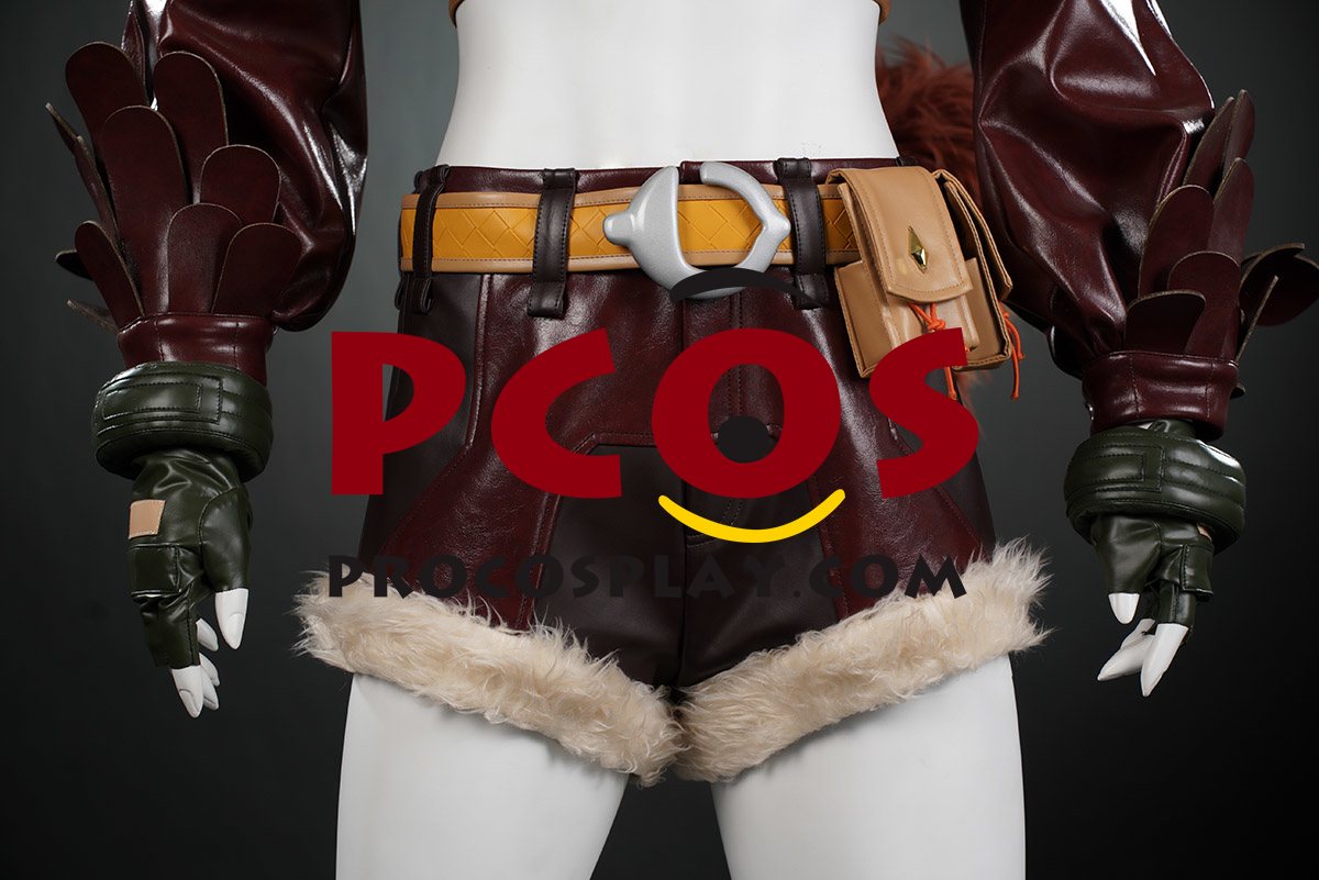 Game Rivals Squirrel Girl Doreen Green Cosplay Costume Upgraded Version C09492