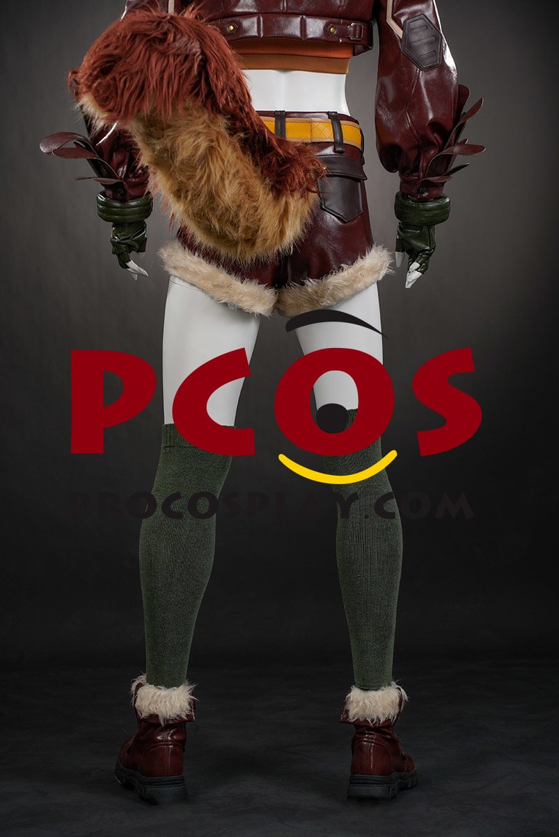 Game Rivals Squirrel Girl Doreen Green Cosplay Costume Upgraded Version C09492
