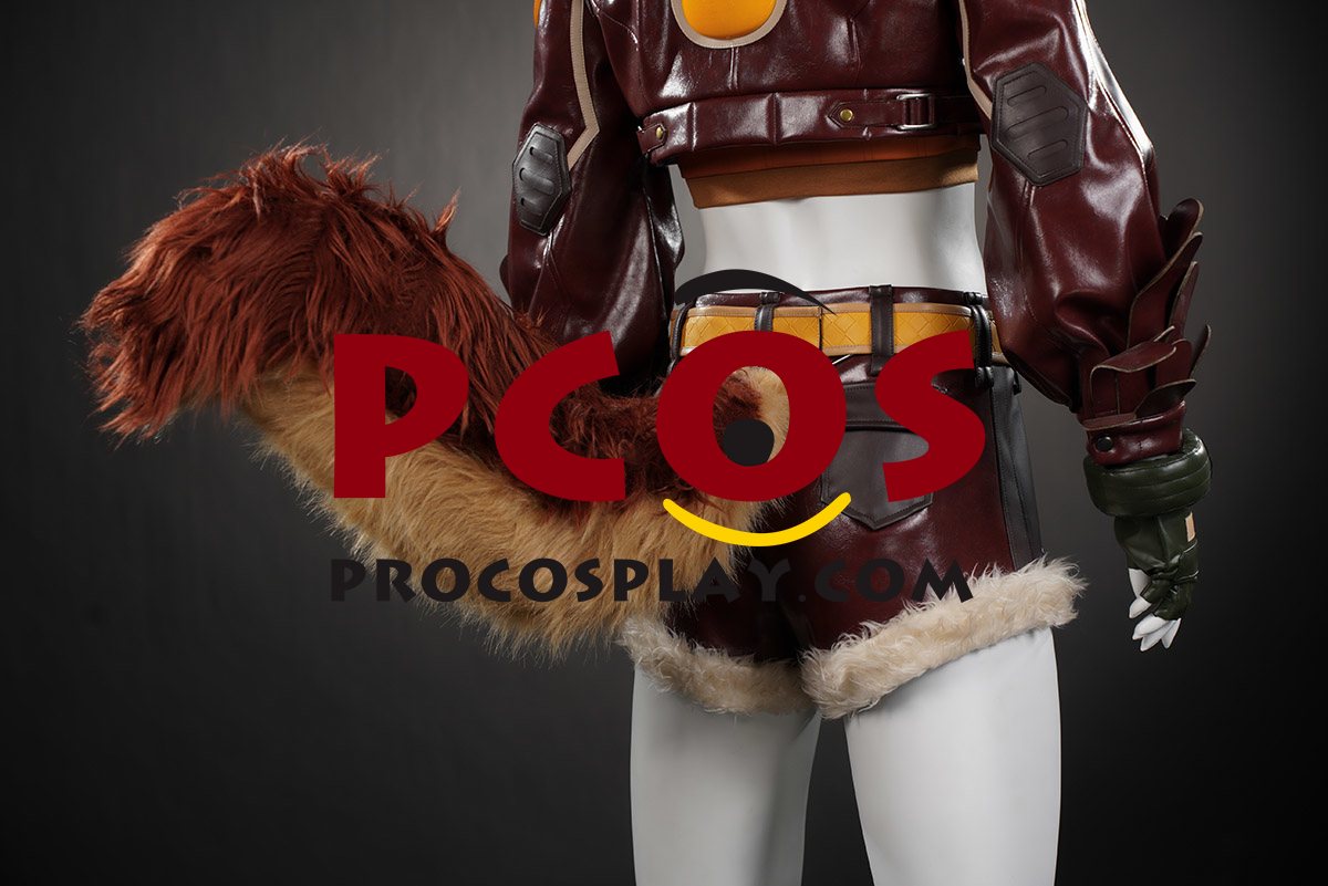 Game Rivals Squirrel Girl Doreen Green Cosplay Costume Upgraded Version C09492