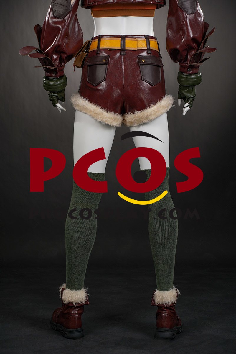 Game Rivals Squirrel Girl Doreen Green Cosplay Costume Upgraded Version C09492