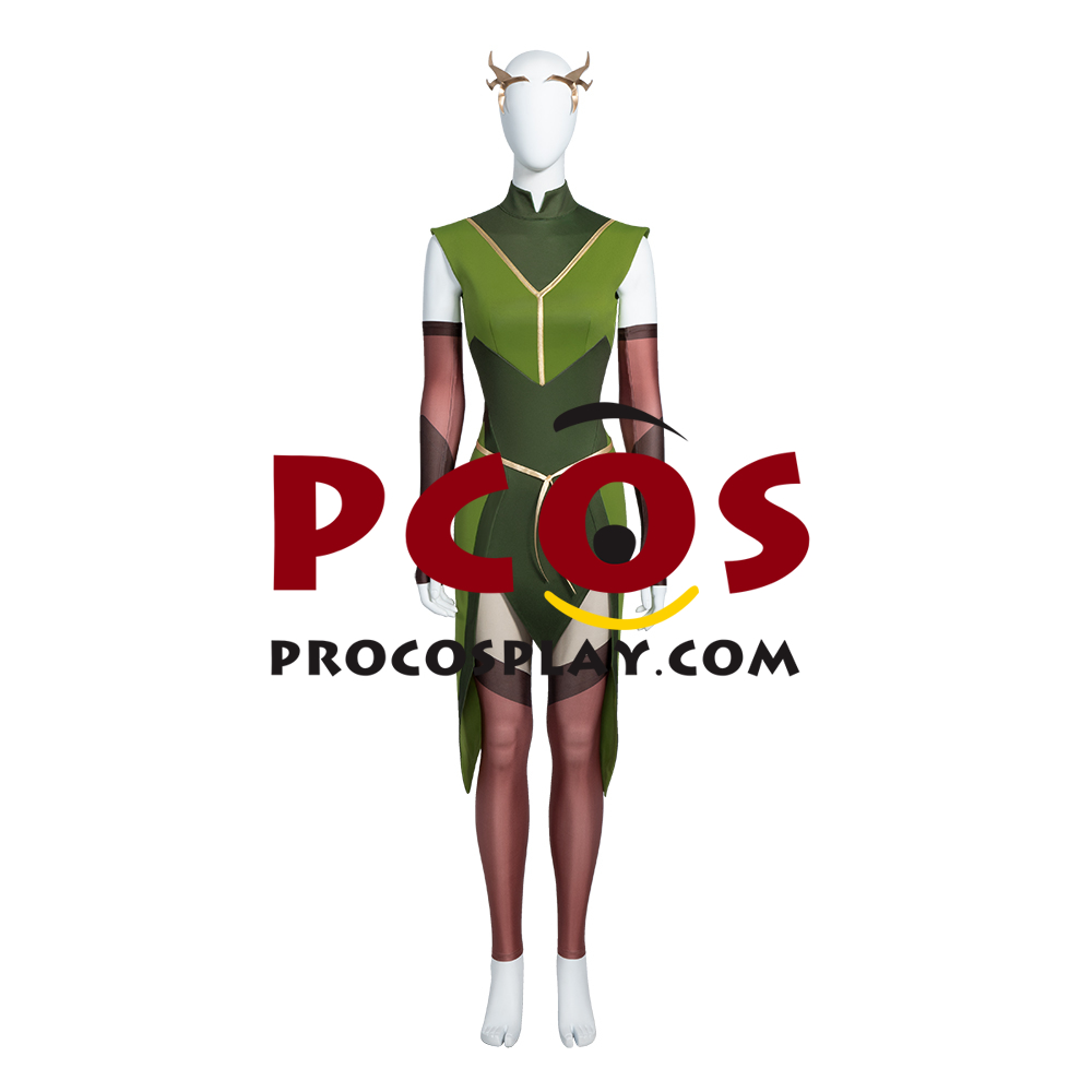 The Legend of Vox Machina Keyleth Cosplay Costume C01040 (image for) The Legend of Vox Machina Keyleth Cosplay Costume C01040