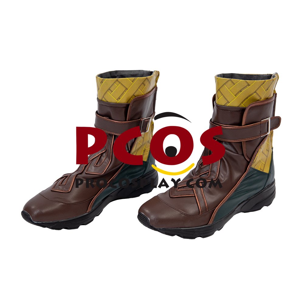 Game Rivals Iron Fist Lin Lie Cosplay Shoes C09437 (image for) Game Rivals Iron Fist Lin Lie Cosplay Shoes C09437