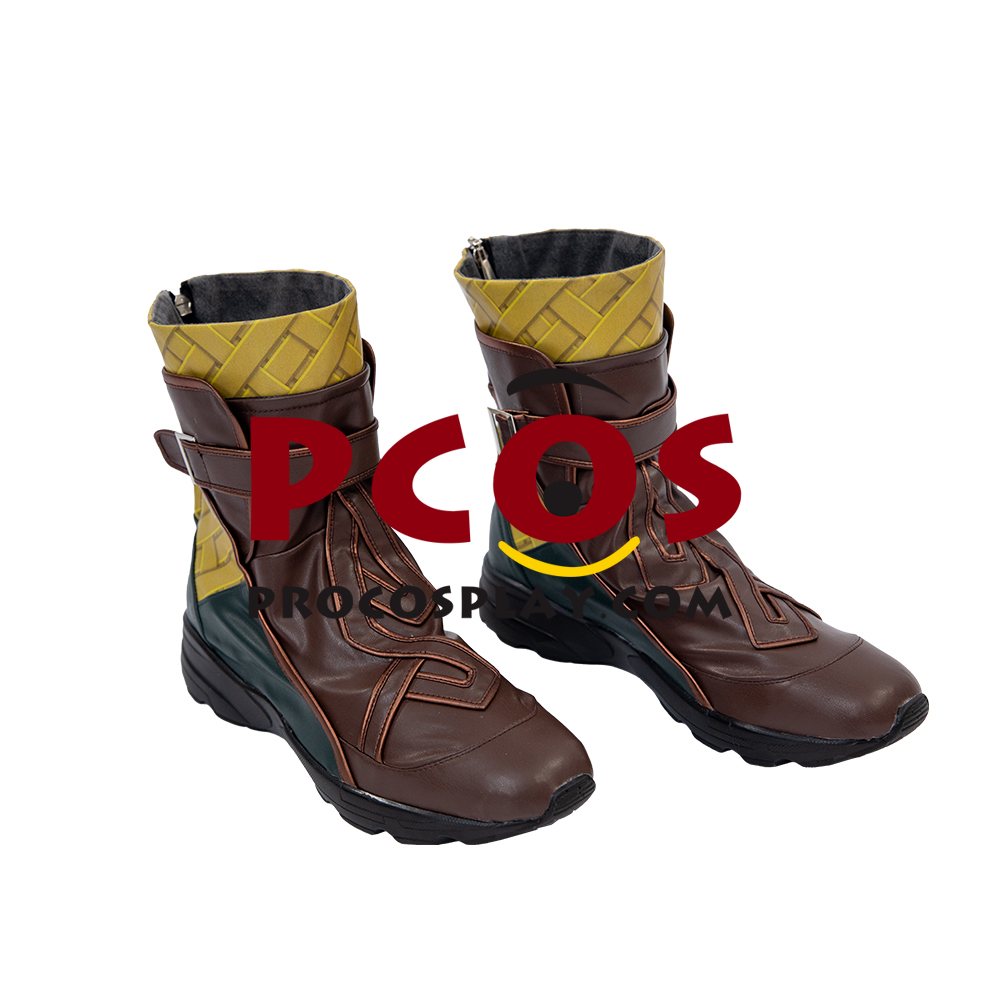 Game Rivals Iron Fist Lin Lie Cosplay Shoes C09437