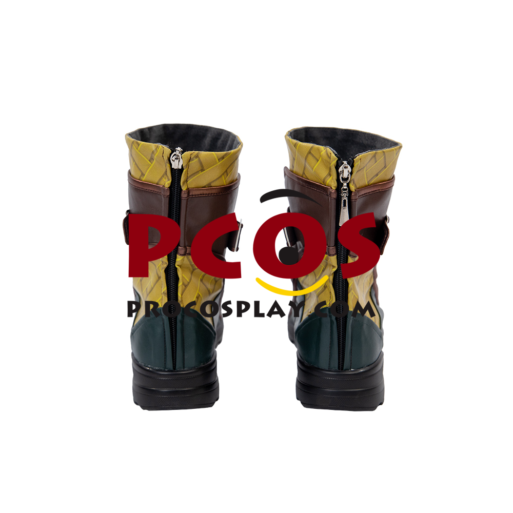 Game Rivals Iron Fist Lin Lie Cosplay Shoes C09437