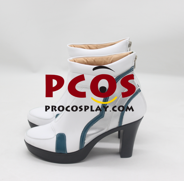 Game Rivals Dagger Tandy Bowen Cosplay Shoes C09393