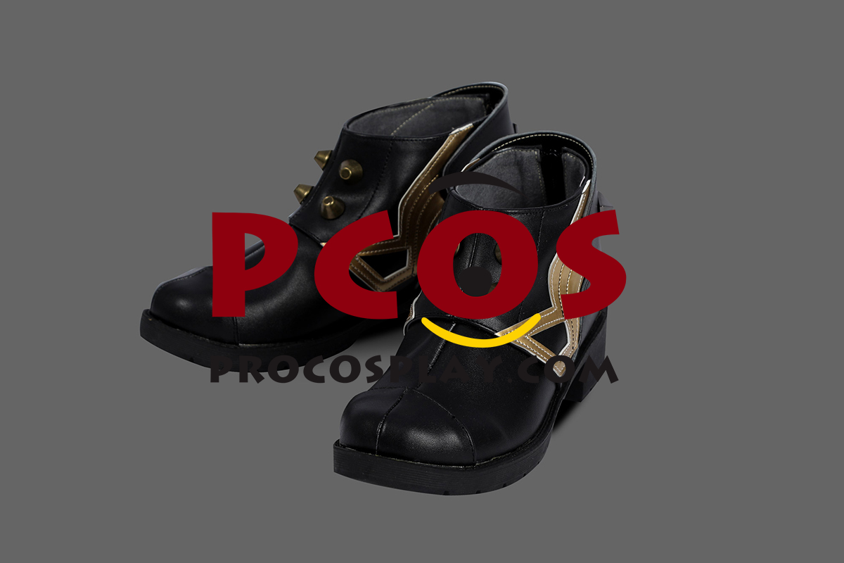 Game Rivals Magik Illyana Rasputine Cosplay Shoes C09392