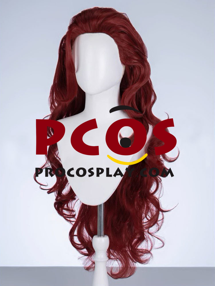 (image for) Game Rivals Scarlet Witch Wanda Maximoff Cosplay Wig C09371