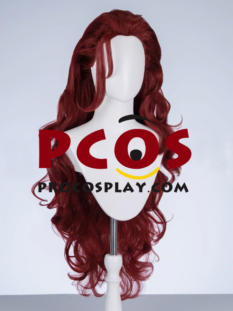 Game Rivals Scarlet Witch Wanda Maximoff Cosplay Wig C09371