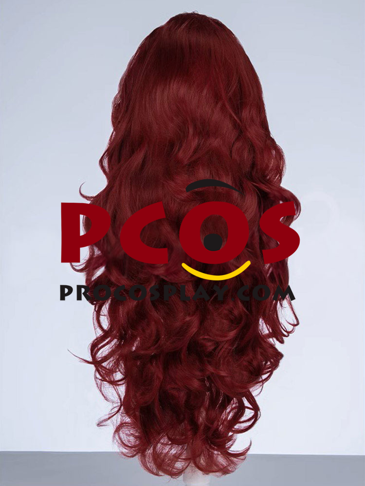 Game Rivals Scarlet Witch Wanda Maximoff Cosplay Wig C09371