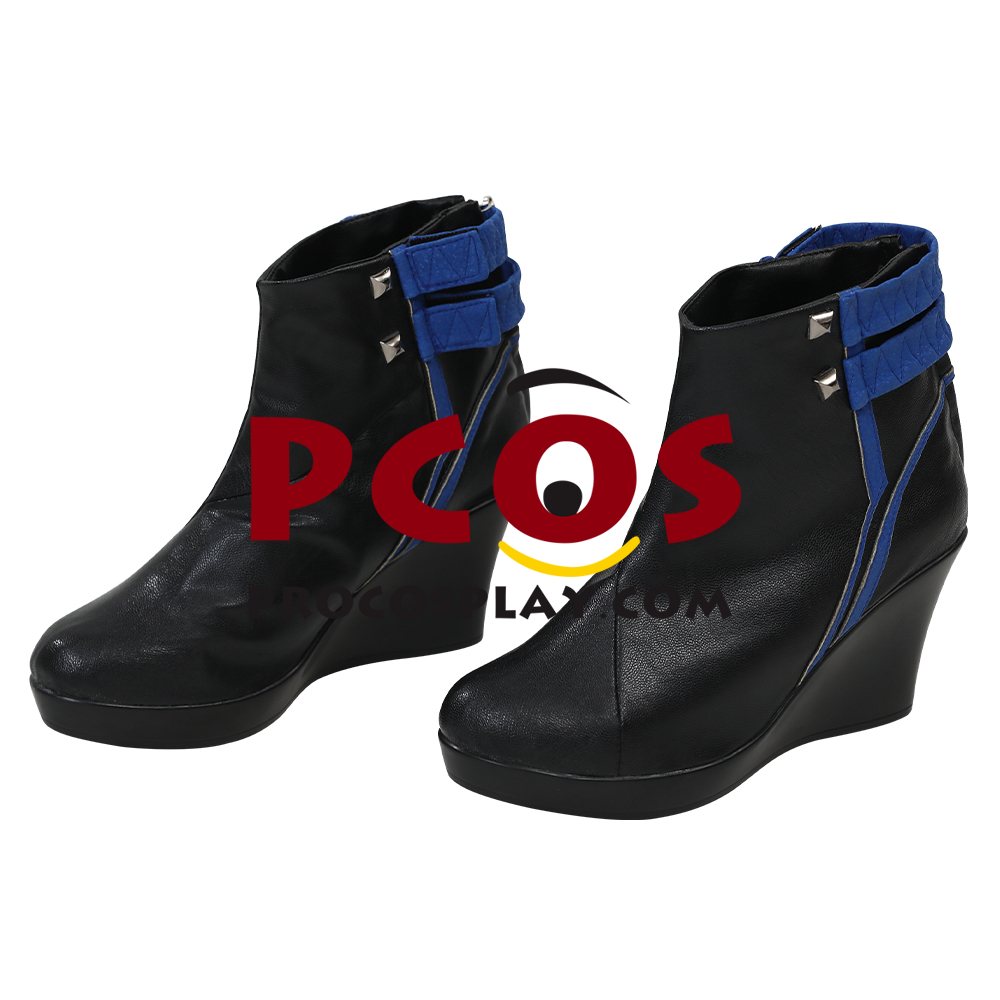 Game Rivals Luna Snow Seol Hee Cosplay Shoes C09342 (image for) Game Rivals Luna Snow Seol Hee Cosplay Shoes C09342