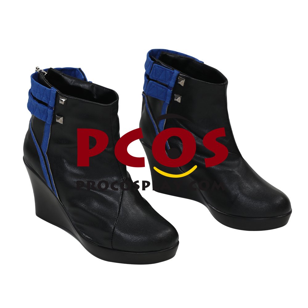 Game Rivals Luna Snow Seol Hee Cosplay Shoes C09342