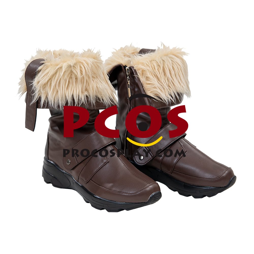 Game Rivals Squirrel Girl Doreen Green Cosplay Shoes C09412