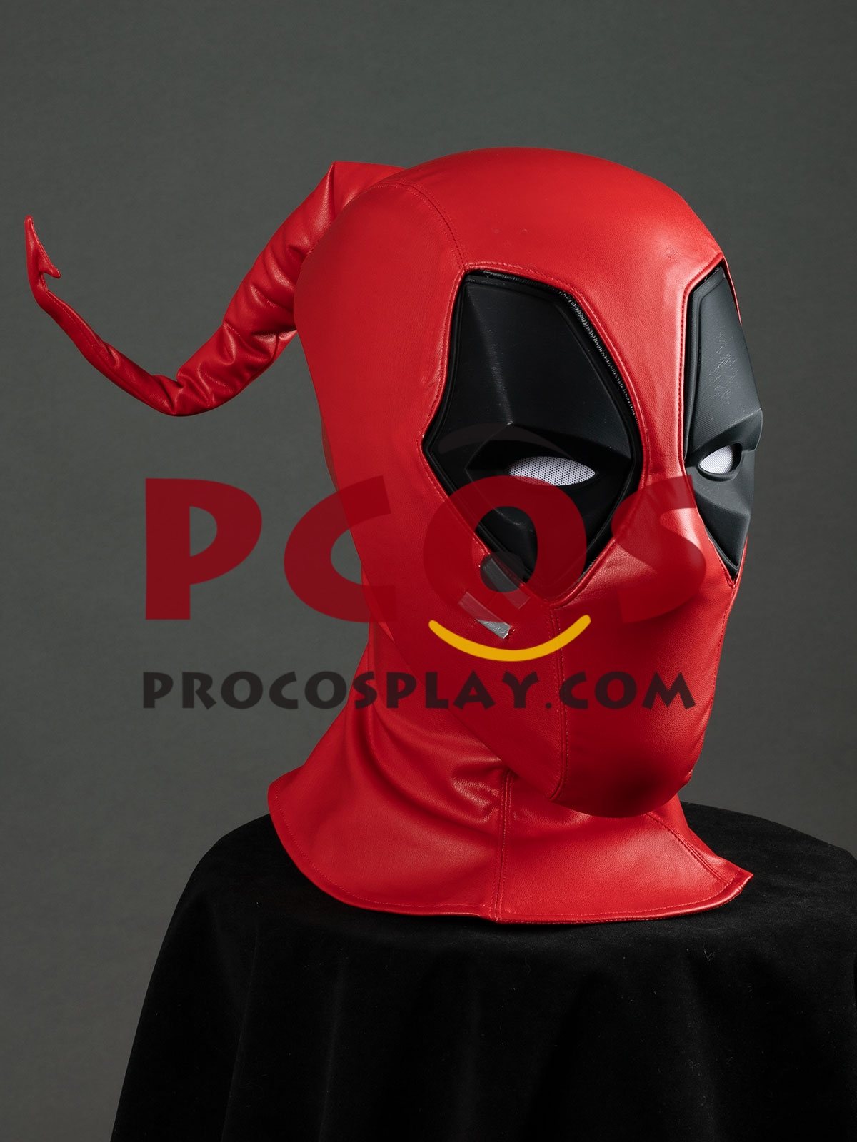 Game Rivals Deadpool Wade Wilson Cosplay Helmet Upgraded Version C09937P (image for) Game Rivals Deadpool Wade Wilson Cosplay Helmet Upgraded Version C09937P