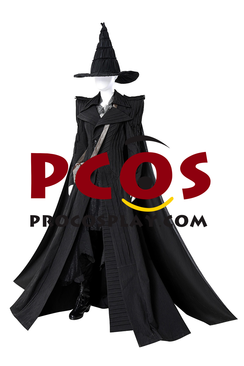 Lady Wizard Cosplay Costume Upgraded Version C09799
