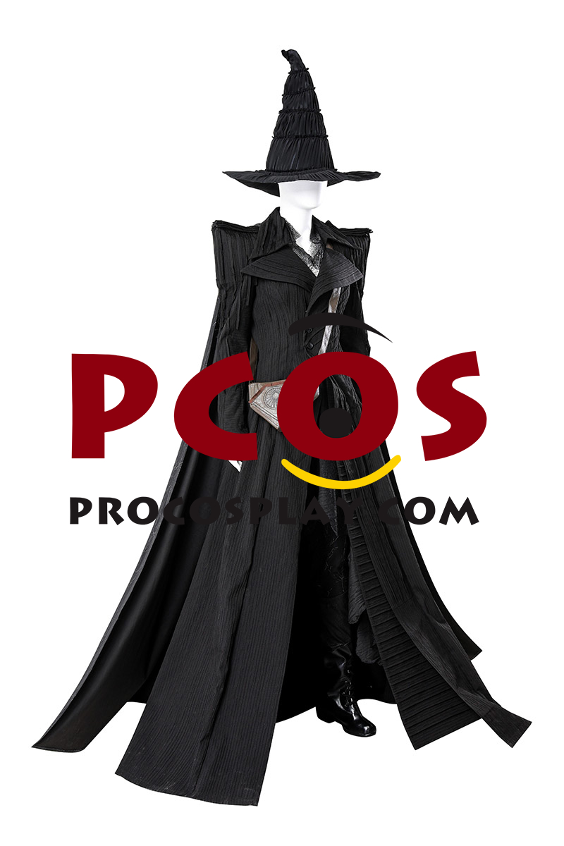 Lady Wizard Cosplay Costume Upgraded Version C09799