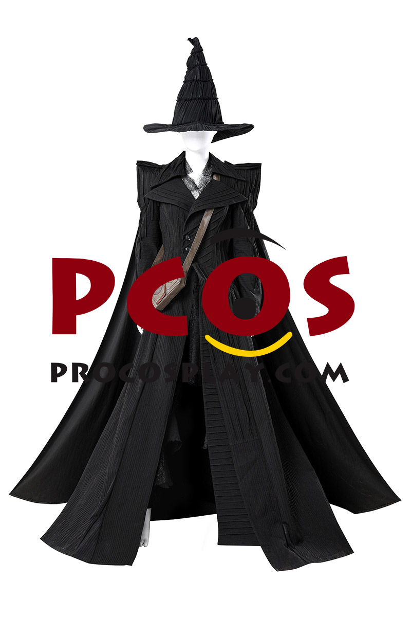Lady Wizard Cosplay Costume Upgraded Version C09799