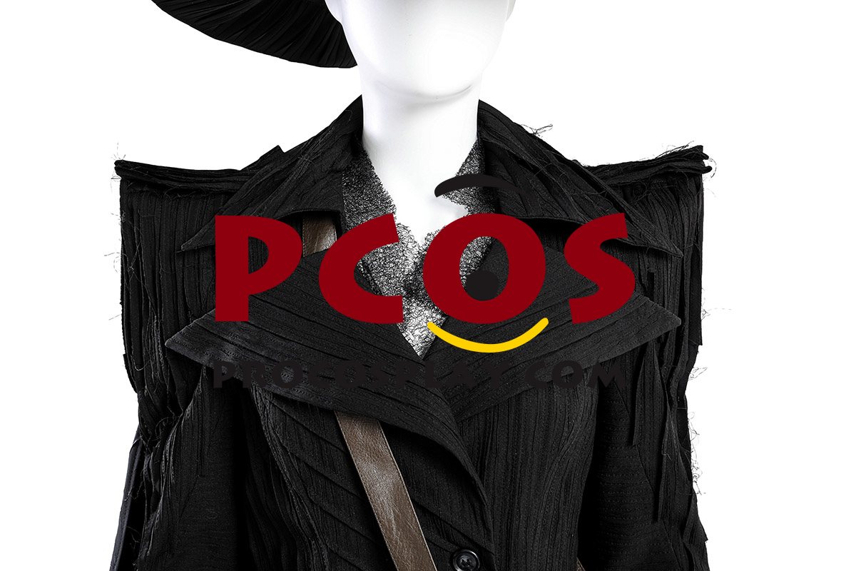 Lady Wizard Cosplay Costume Upgraded Version C09799