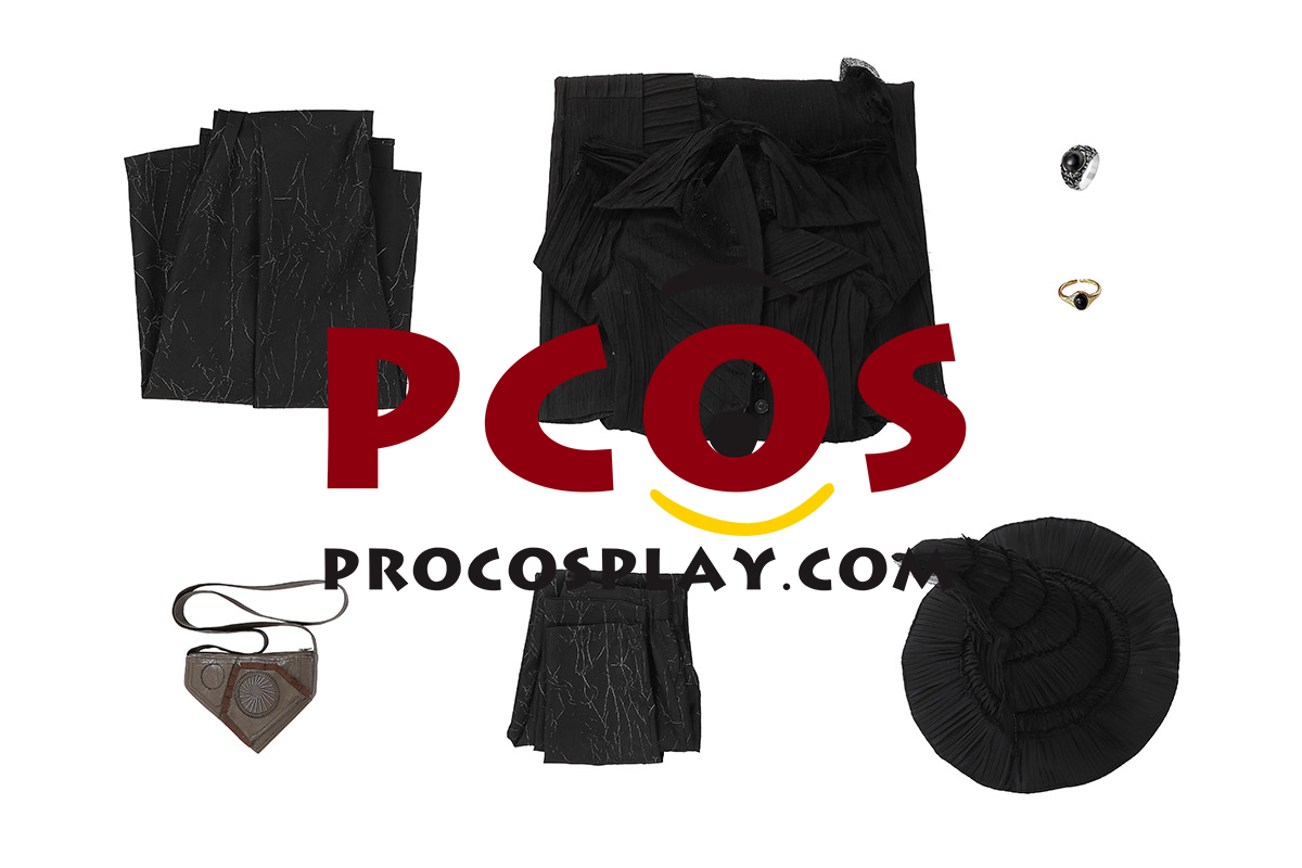 Lady Wizard Cosplay Costume Upgraded Version C09799