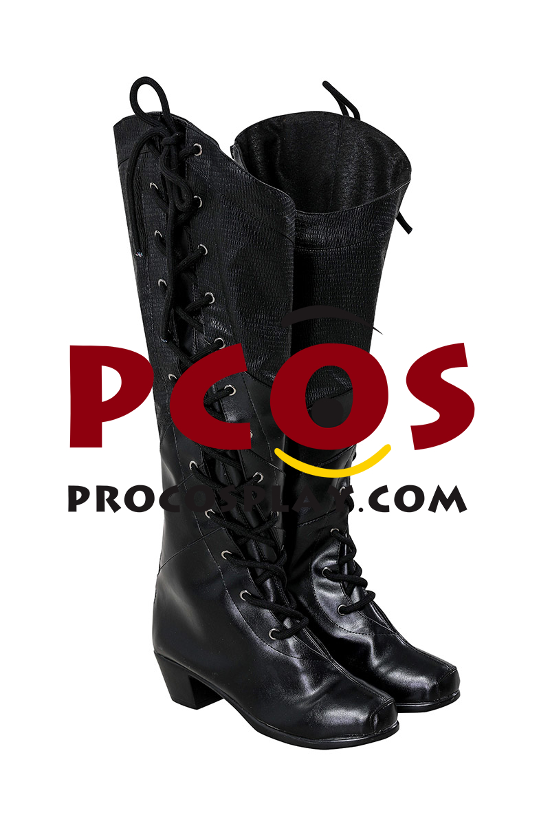 Lady Wizard Cosplay Boots C09799