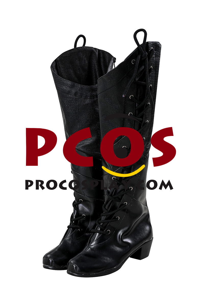 Lady Wizard Cosplay Boots C09799