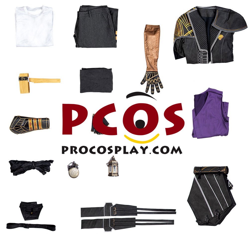 Clair Obscur: Expedition 33 Gustave Cosplay Costume PU Version C09473