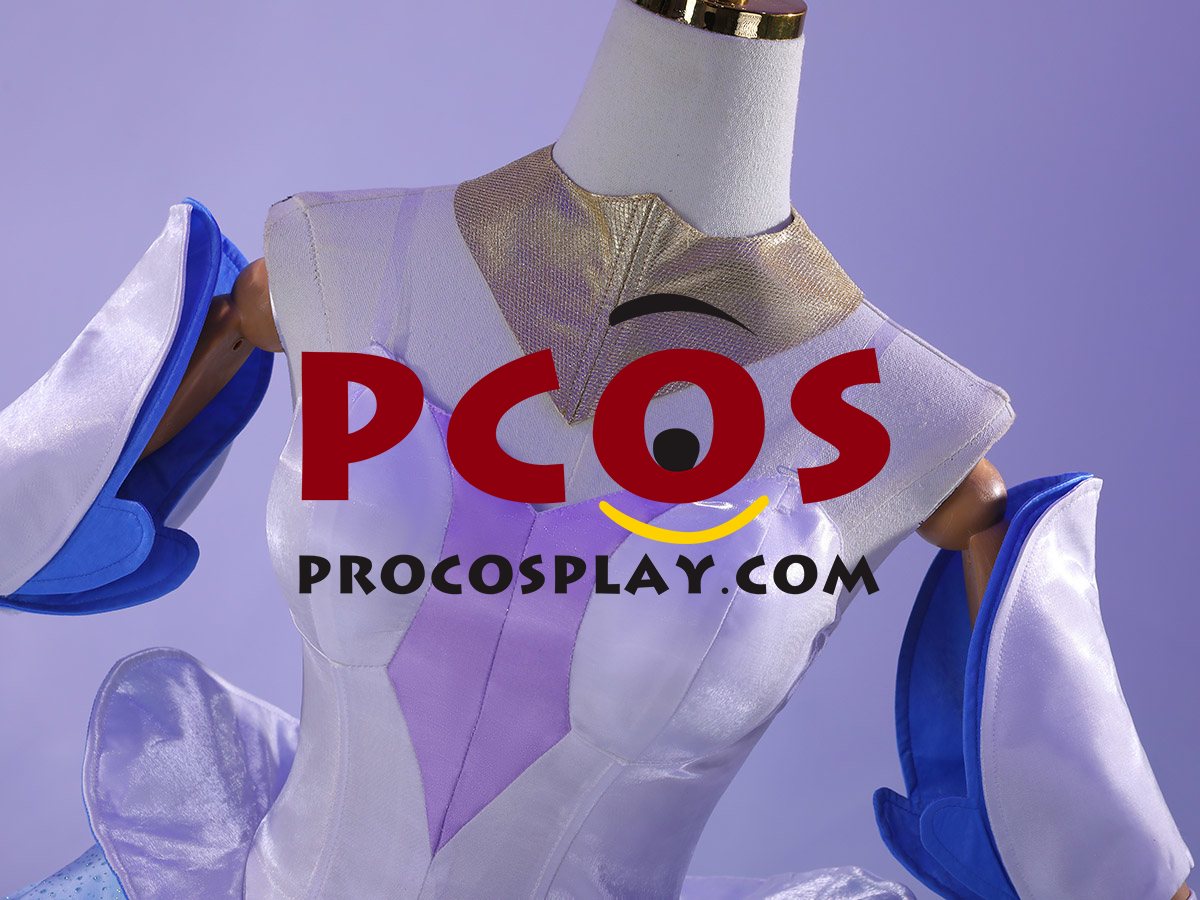 Knights of Guinevere Cosplay Costume Dress C09753