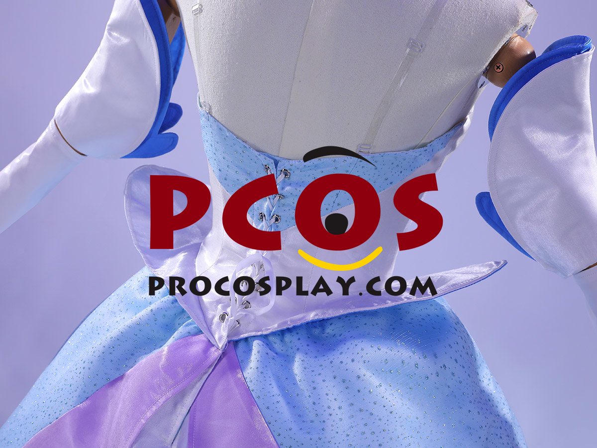 Knights of Guinevere Cosplay Costume Dress C09753