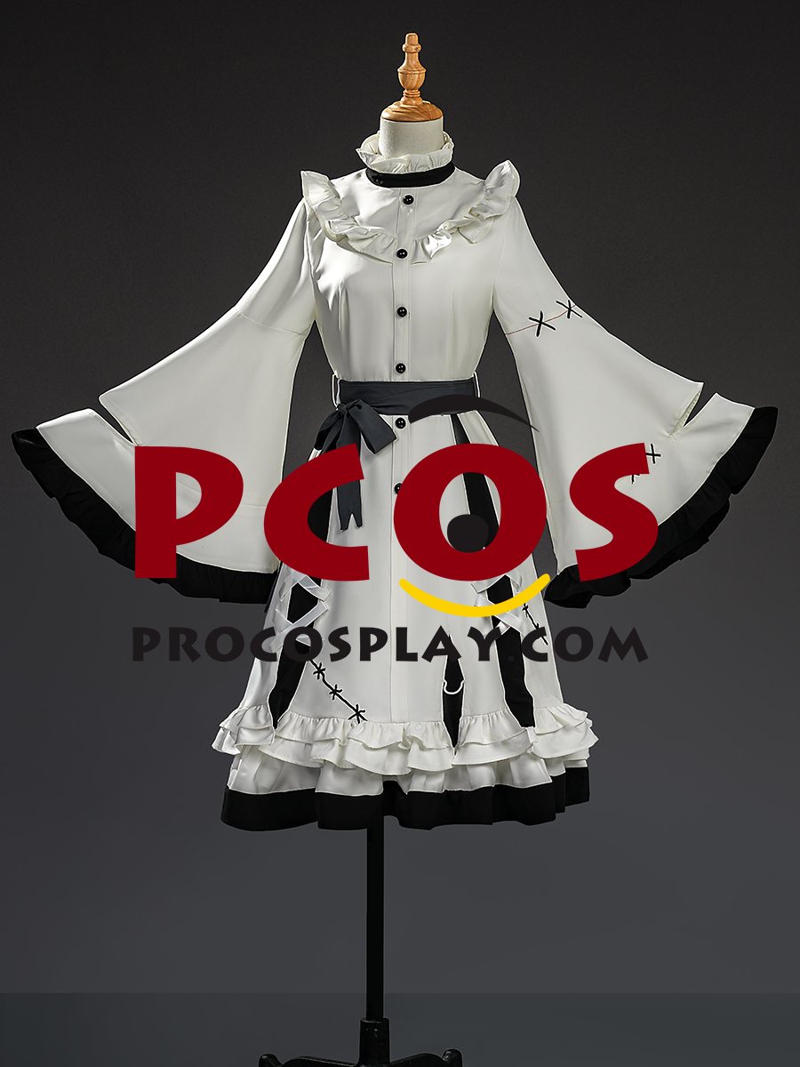 Magical Girl Witch Trial Hikami Meruru Cosplay Costume C09814 (image for) Magical Girl Witch Trial Hikami Meruru Cosplay Costume C09814