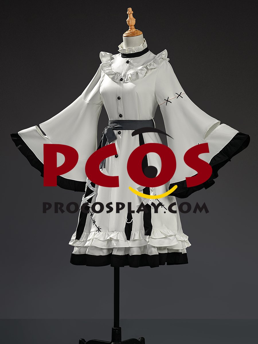 Magical Girl Witch Trial Hikami Meruru Cosplay Costume C09814