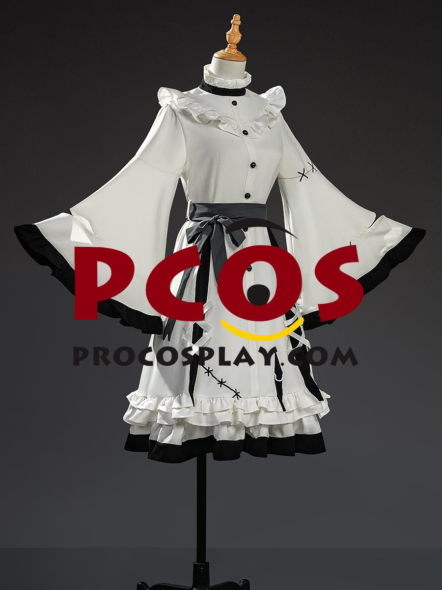 Magical Girl Witch Trial Hikami Meruru Cosplay Costume C09814