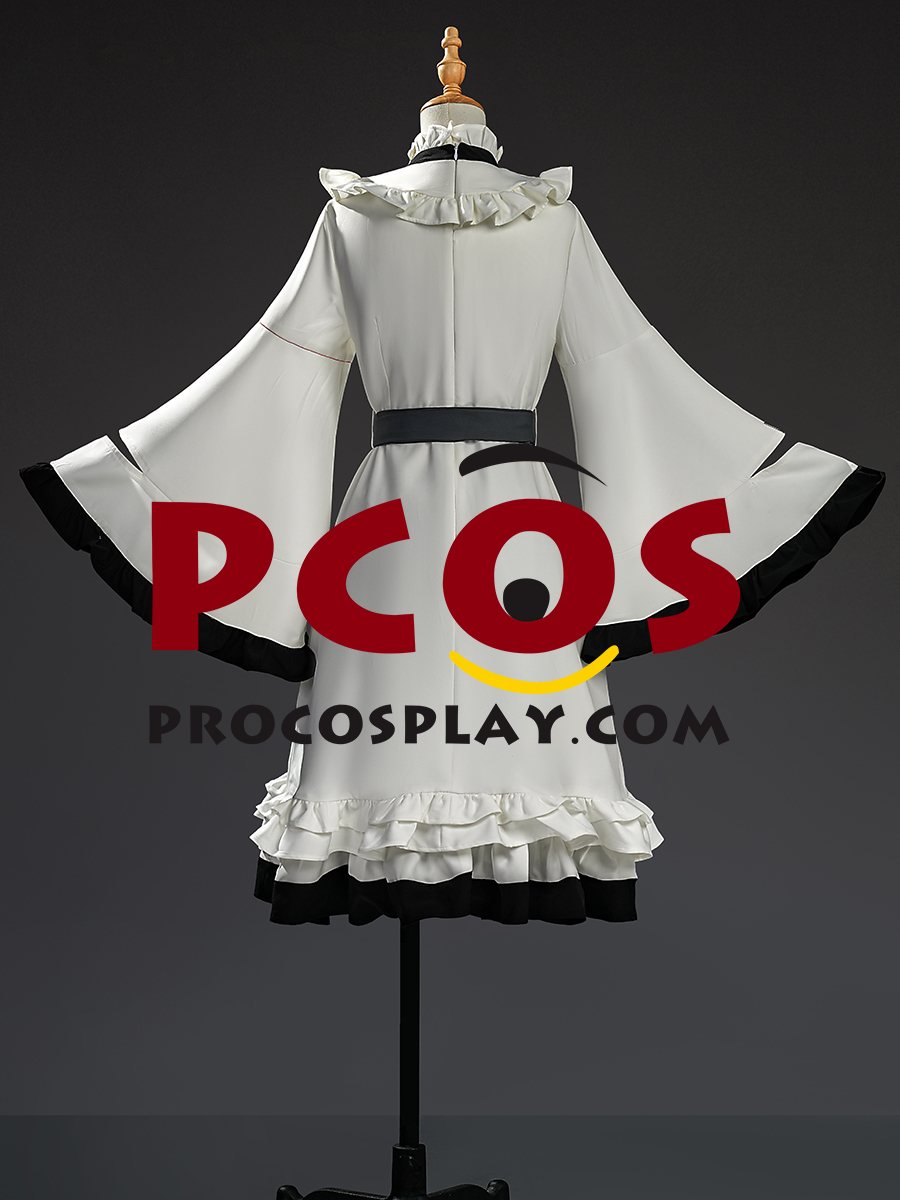 Magical Girl Witch Trial Hikami Meruru Cosplay Costume C09814