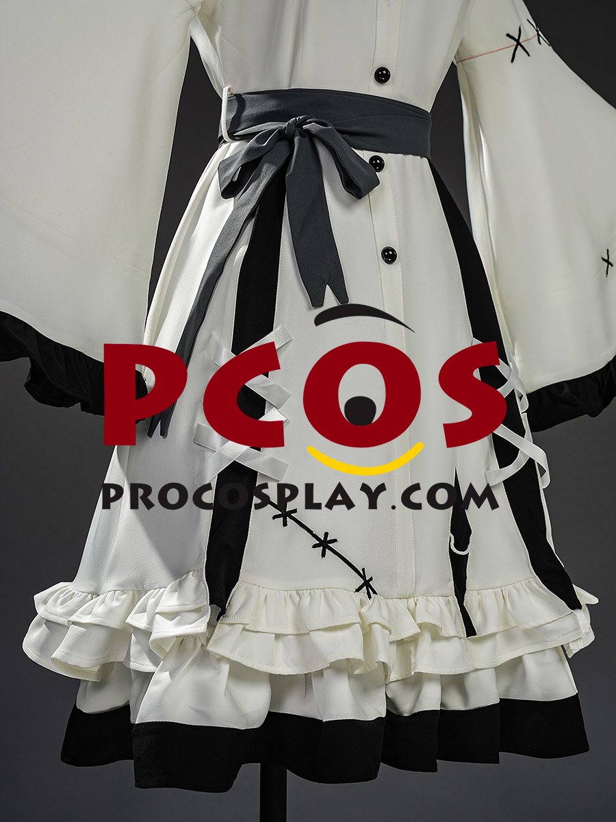 Magical Girl Witch Trial Hikami Meruru Cosplay Costume C09814