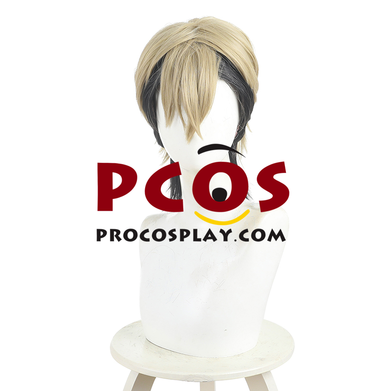 GACHIAKUTA Zanka Nijiku Cosplay Wigs C09848 (image for) GACHIAKUTA Zanka Nijiku Cosplay Wigs C09848