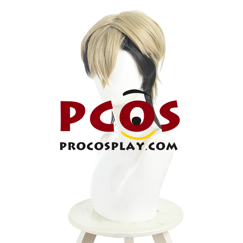 GACHIAKUTA Zanka Nijiku Cosplay Wigs C09848