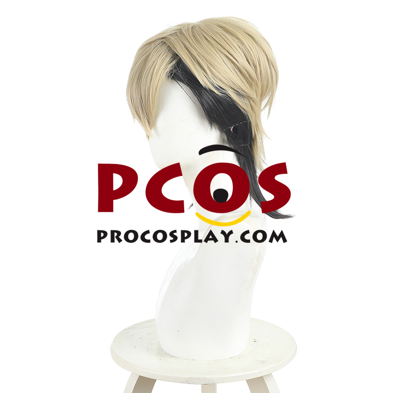 GACHIAKUTA Zanka Nijiku Cosplay Wigs C09848