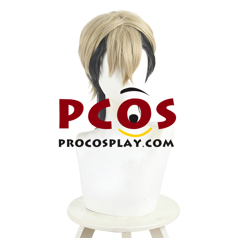 GACHIAKUTA Zanka Nijiku Cosplay Wigs C09848