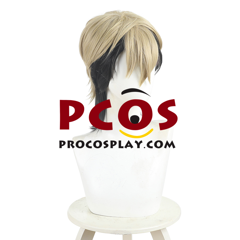 GACHIAKUTA Zanka Nijiku Cosplay Wigs C09848